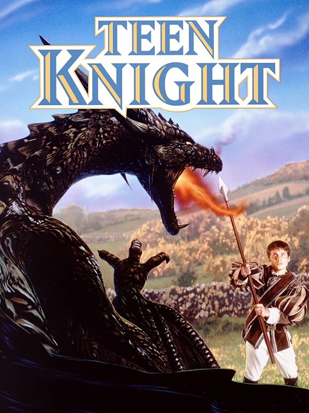 Постер Teen Knight